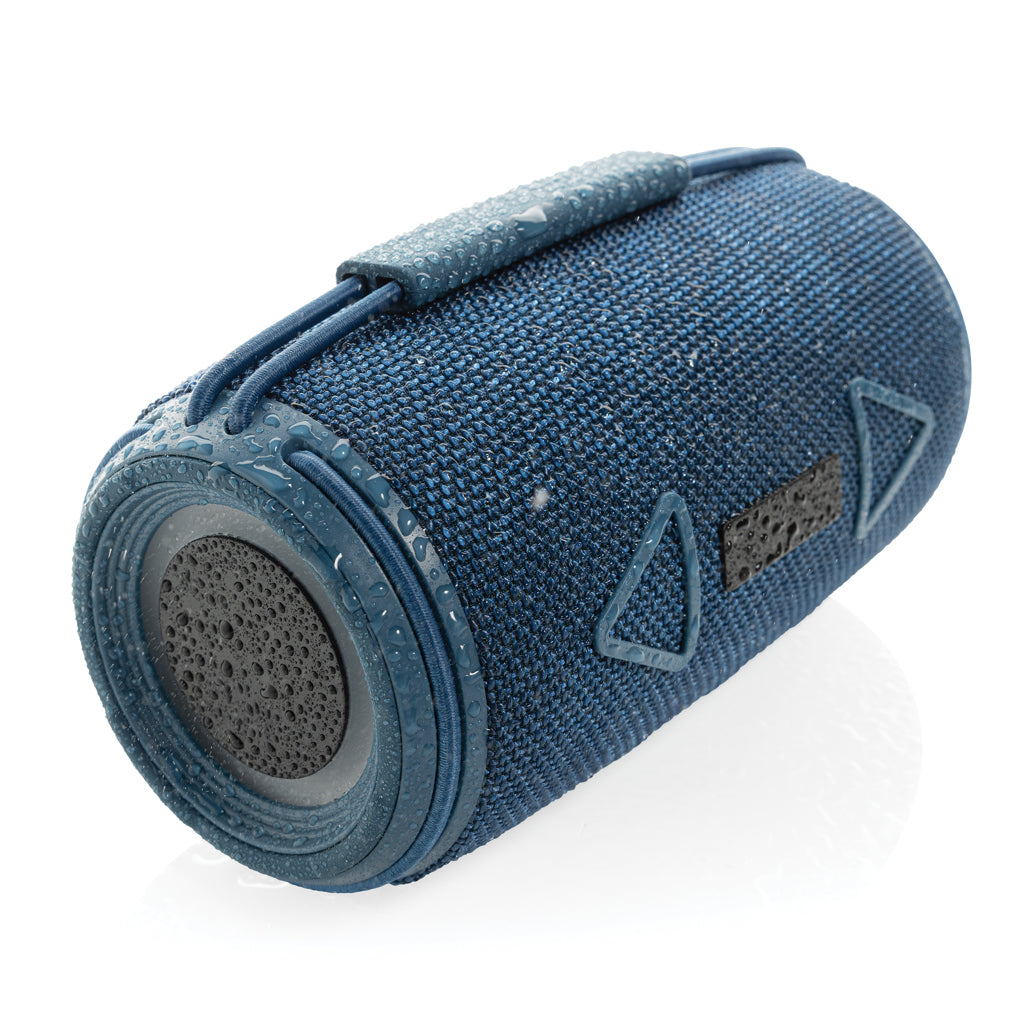 Prisma 16W IPX4 Speaker aus RCS rec. rPET – blau