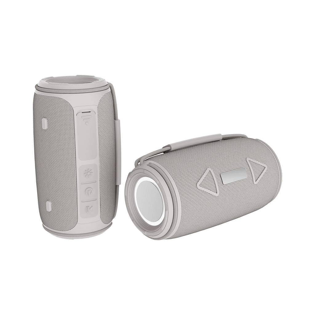 Prisma 16W IPX4 Speaker aus RCS rec. rPET – grau