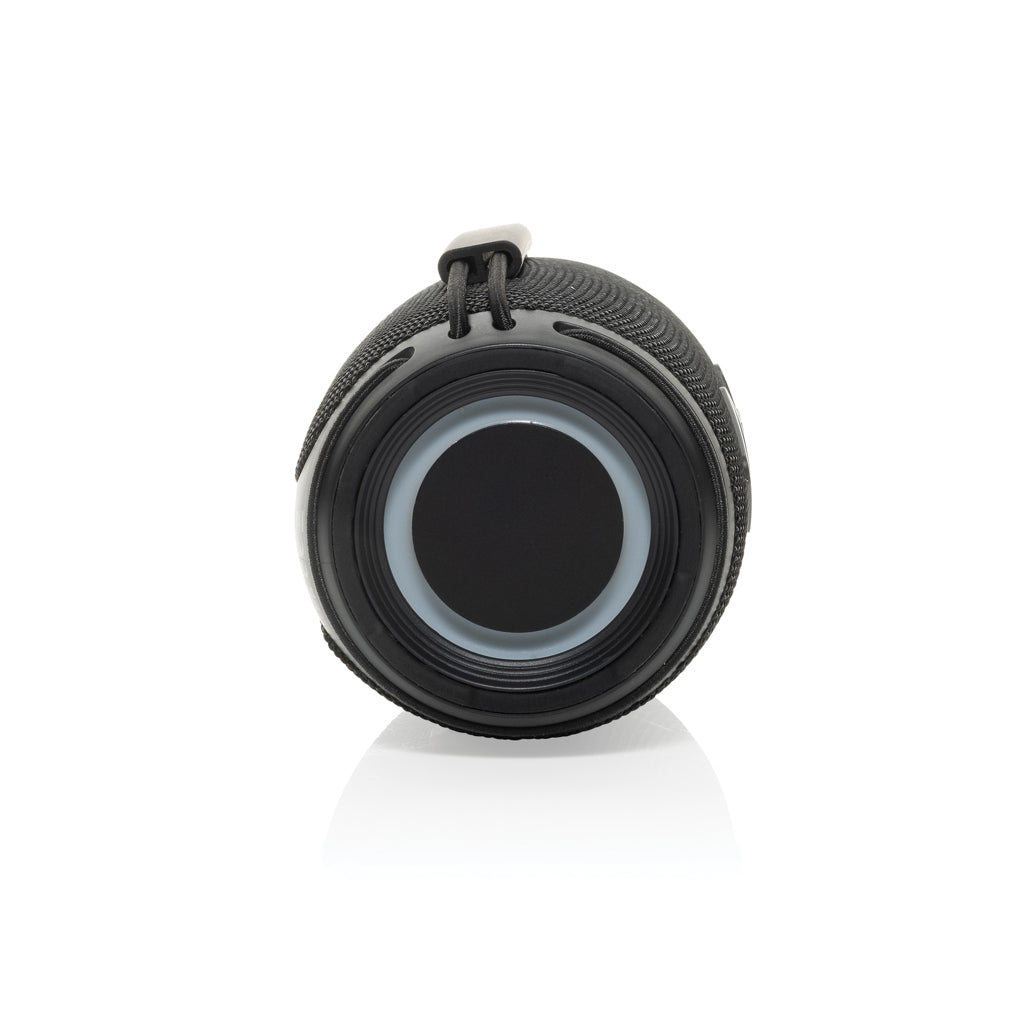 Prisma 16W IPX4 Speaker aus RCS rec. rPET – schwarz
