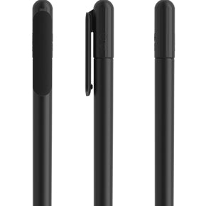 prodir DS6S Mini Kugelschreiber in schwarz