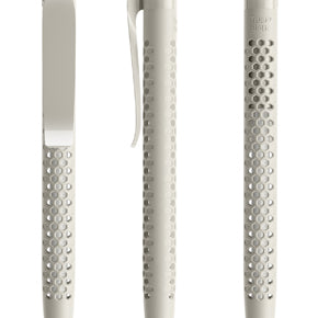 prodir QS40 True Biotic Kugelschreiber in beige mit beige Druckknopf