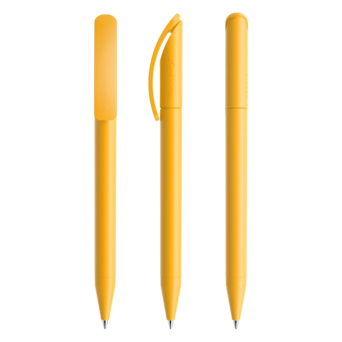 prodir DS3 Biotic Pen Drehkugelschreiber aus PLA – Sonnenblume B06