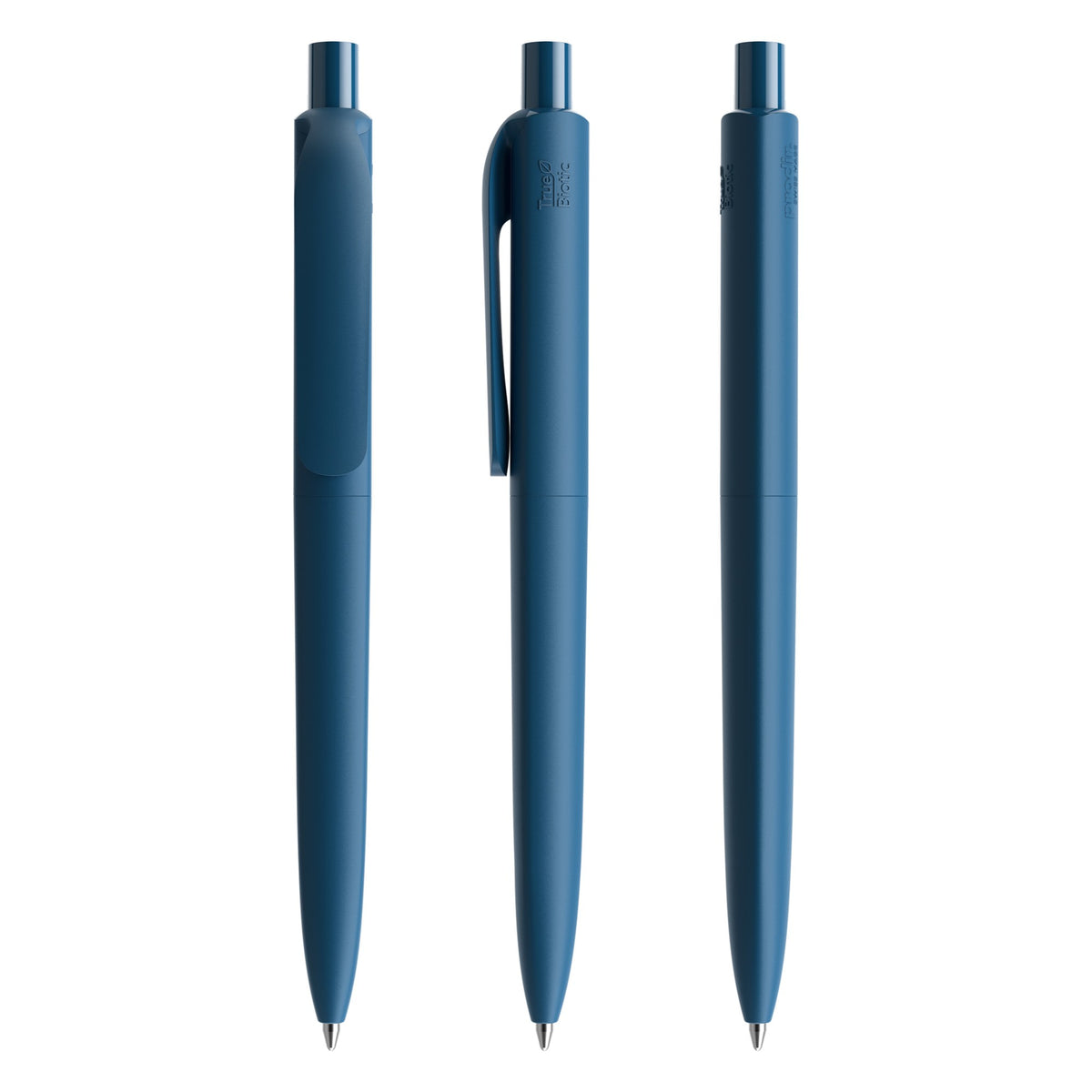 prodir DS8 True Biotic Druckkugelschreiber matt – Meeresblau B62