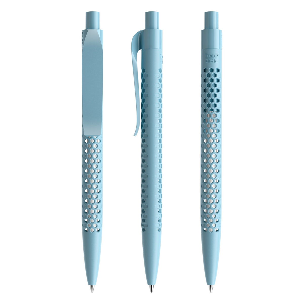 prodir QS40 True Biotic Druckkugelschreiber matt – Himmelblau B55