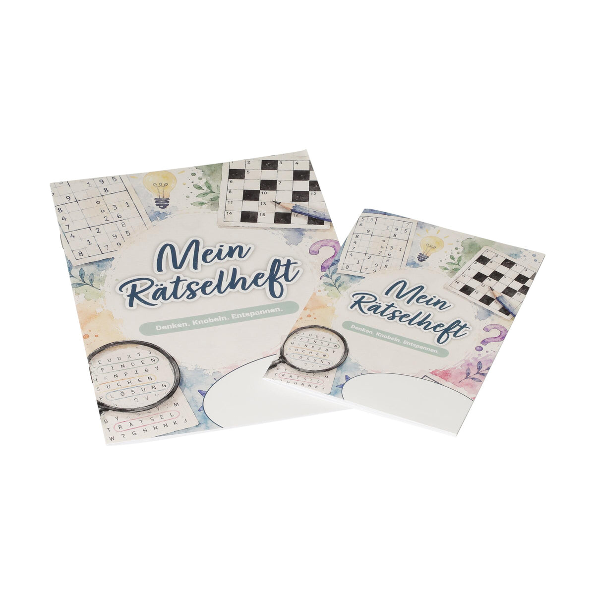 Rätselheft, DIN A5