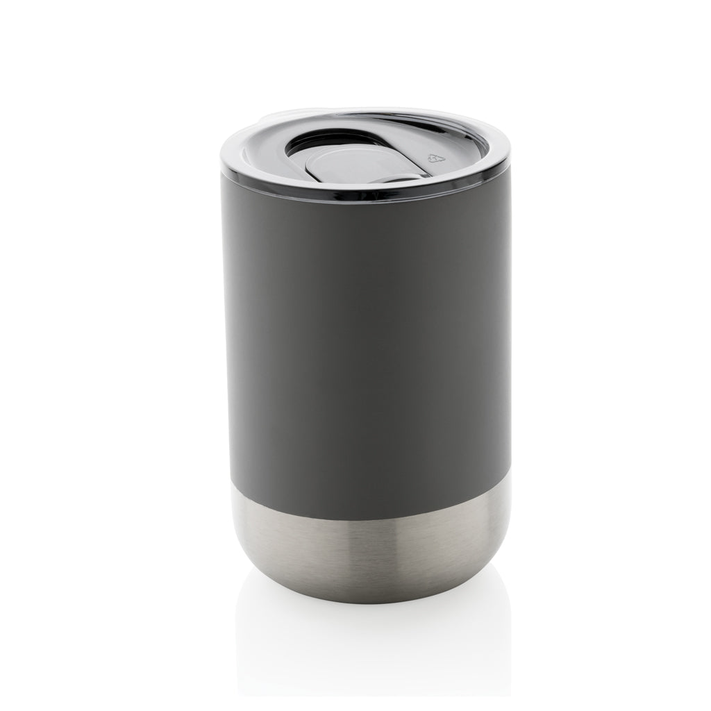 RCS recycelter Stainless Steel Becher – grau