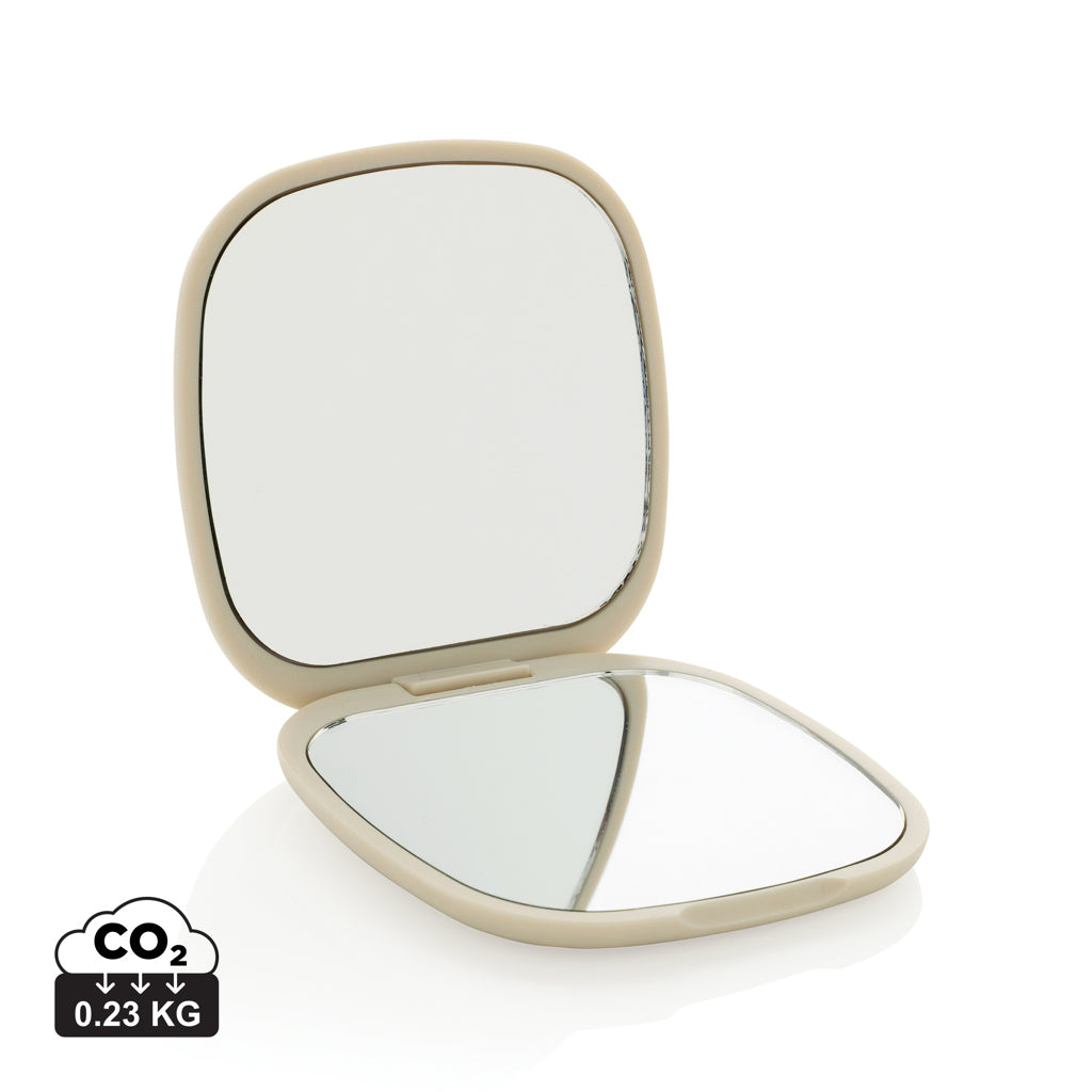 Reflecta Make-Up Spiegel aus RCS rec. ABS – beige