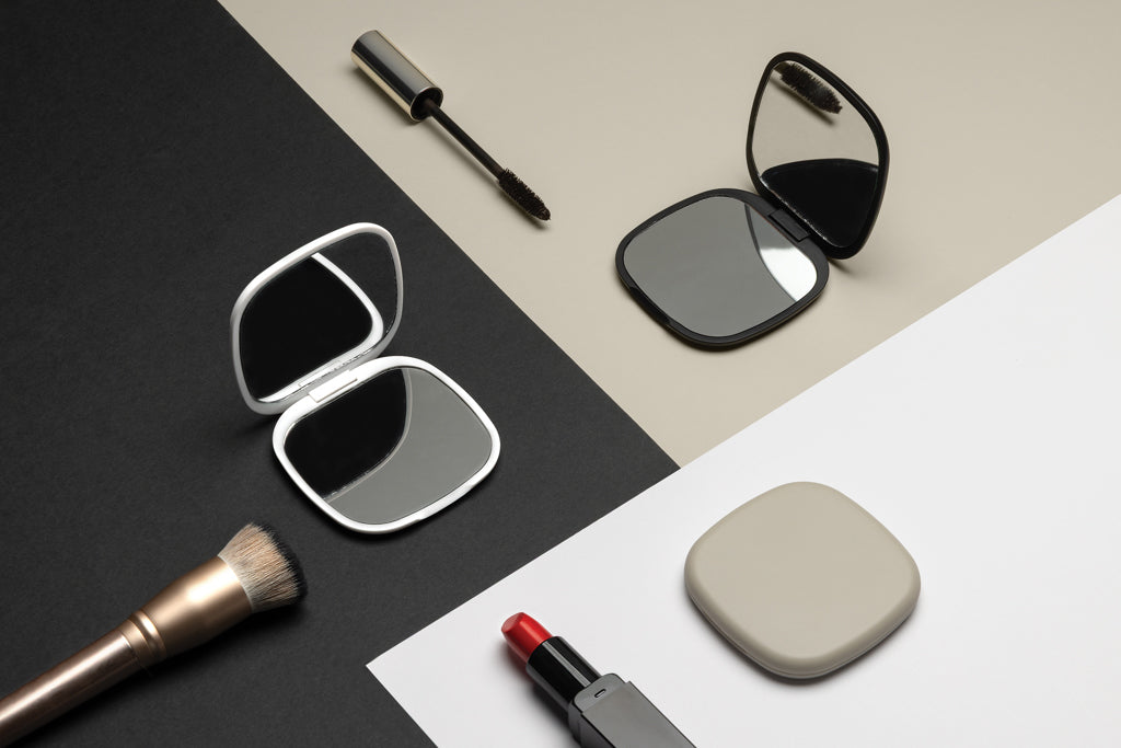 Reflecta Make-Up Spiegel aus RCS rec. ABS