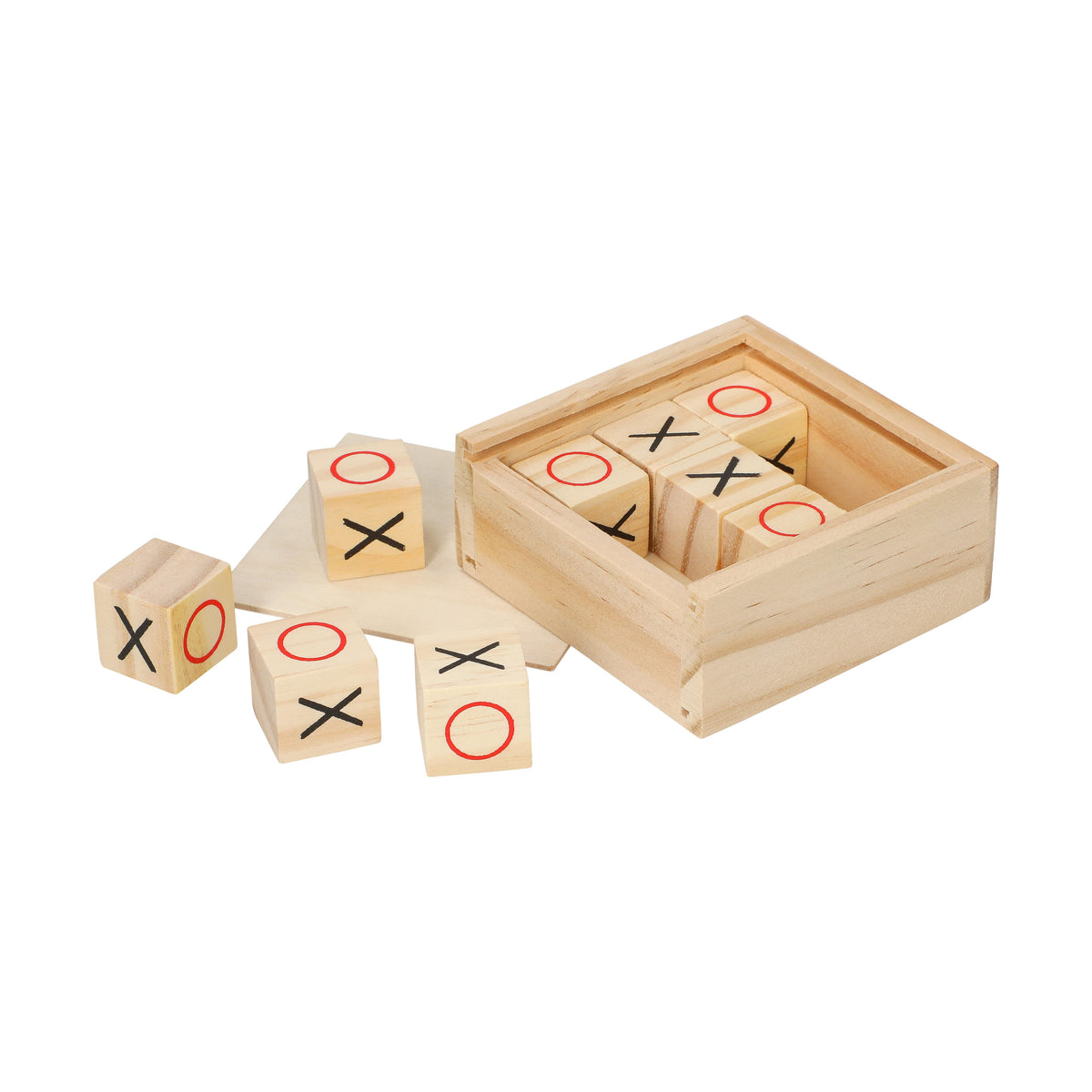 Reisespiel „Tic-Tac-Toe“ – Natur