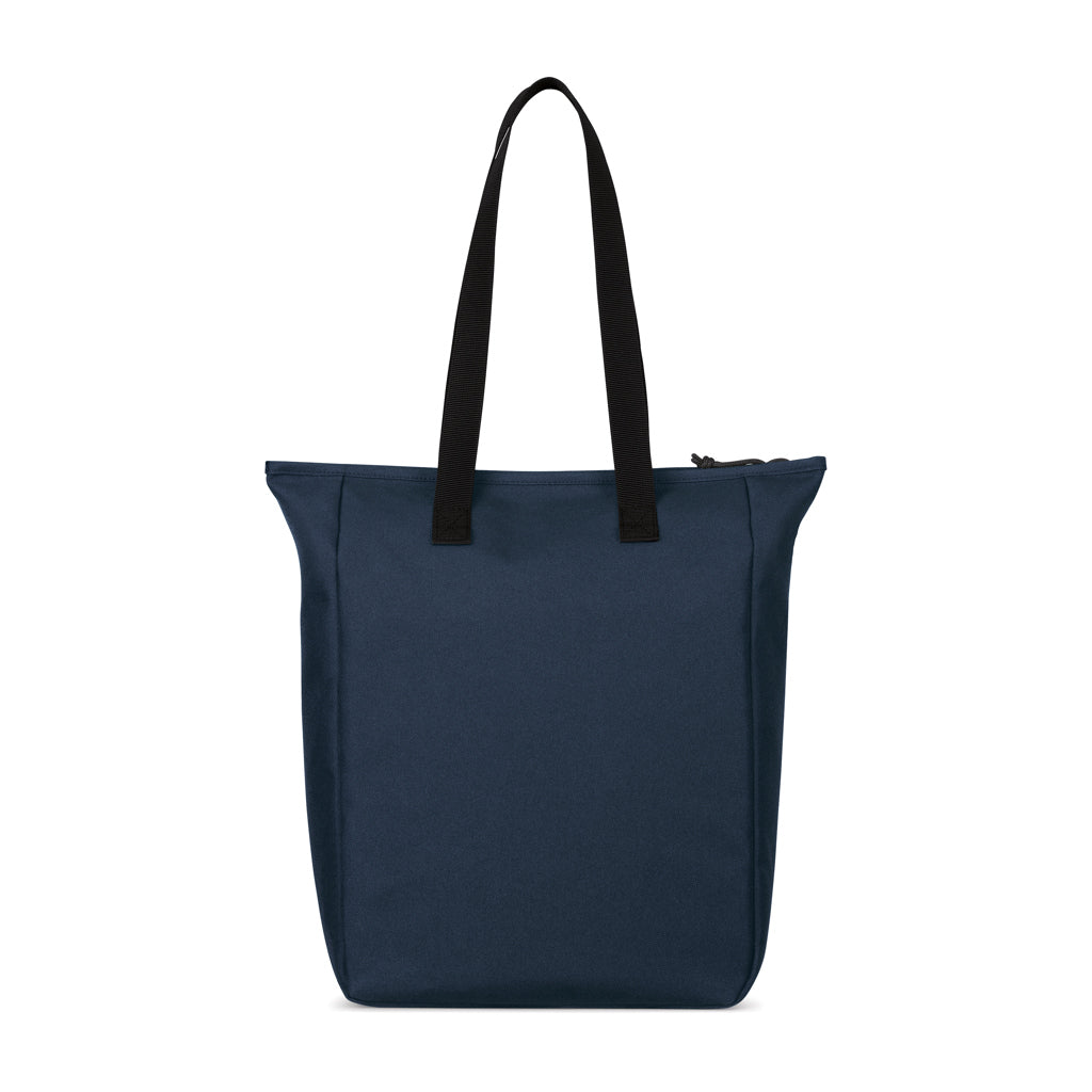 Renew AWARE™ rPET Tragetasche mit Reißverschluss – navy blau