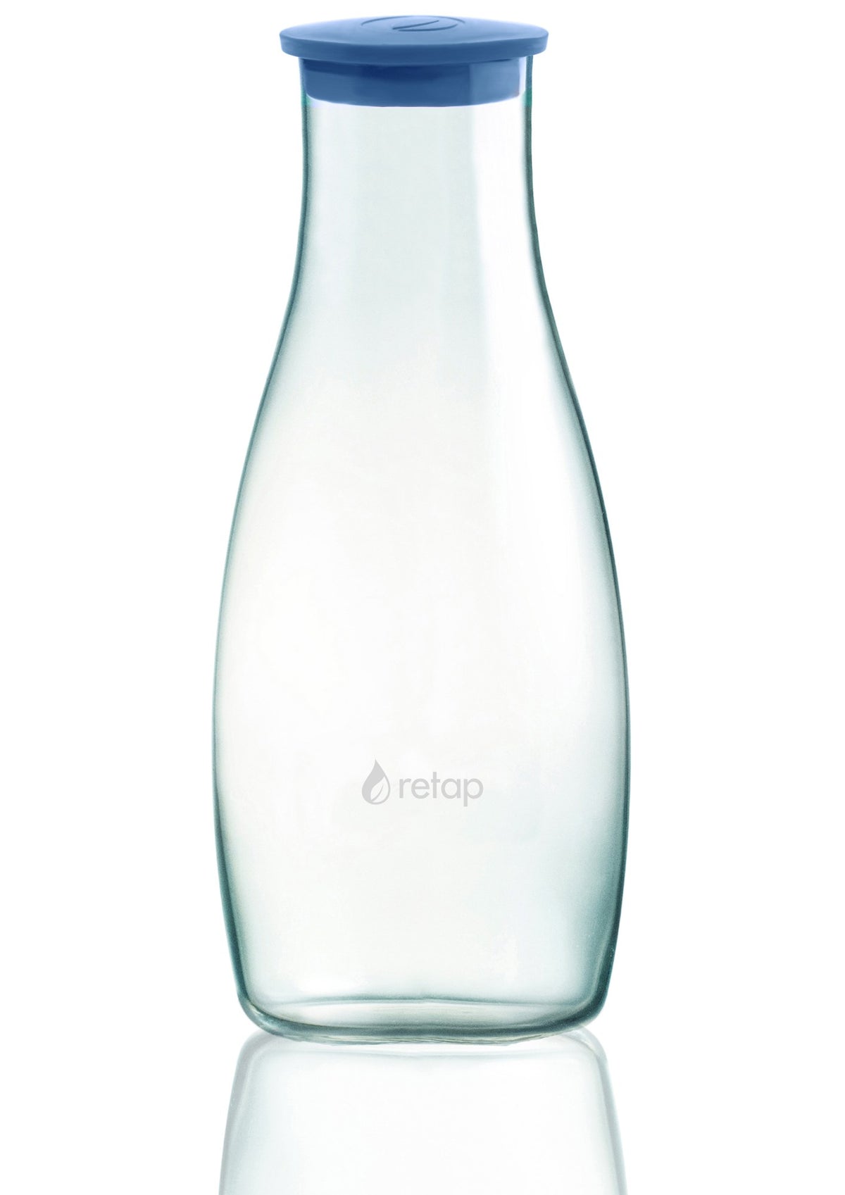Retap Glaskaraffe 1,2 Liter mit Deckel – 1,2 L
