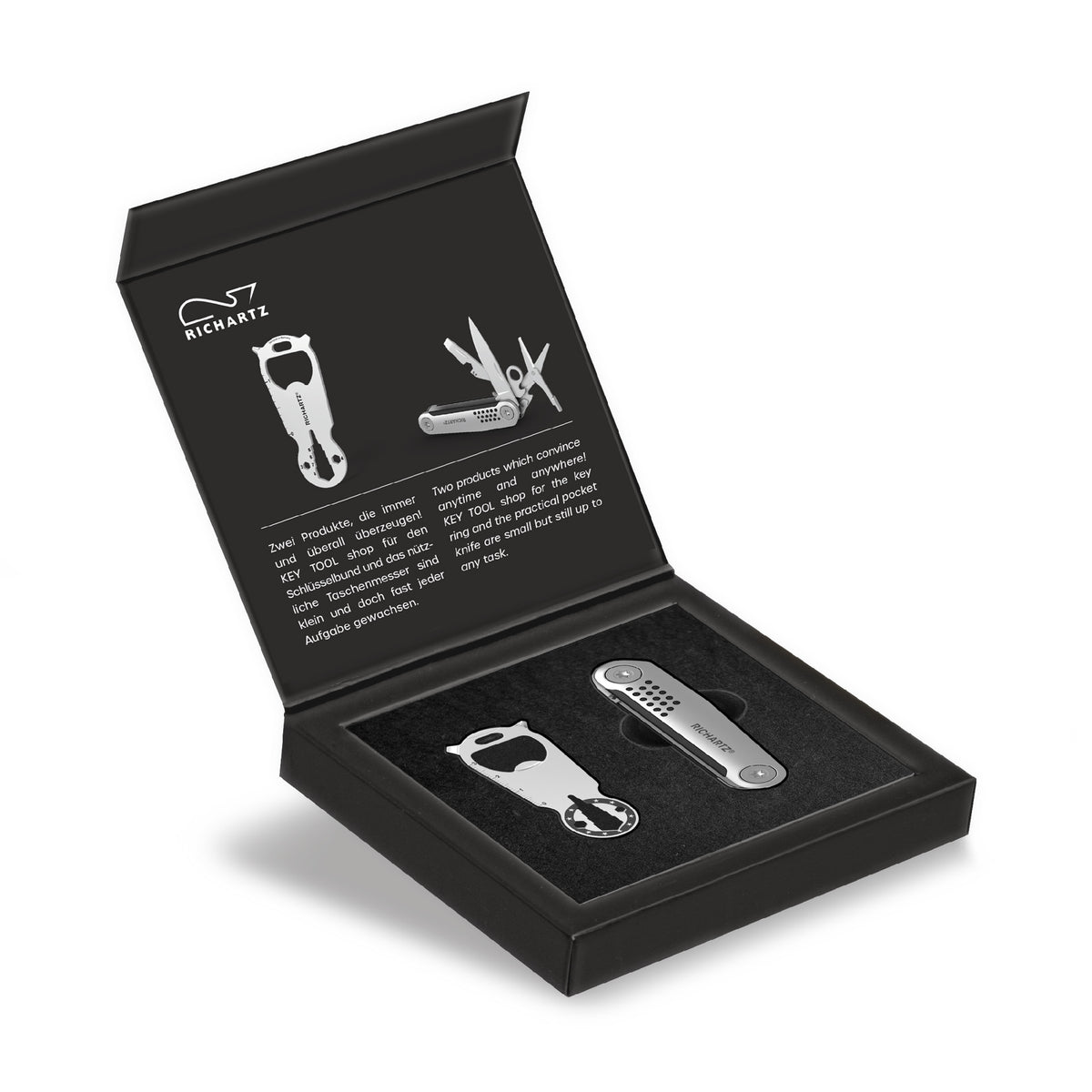 RICHARTZ BEST FRIENDS citylife Geschenkset Taschenmesser – Verpackung