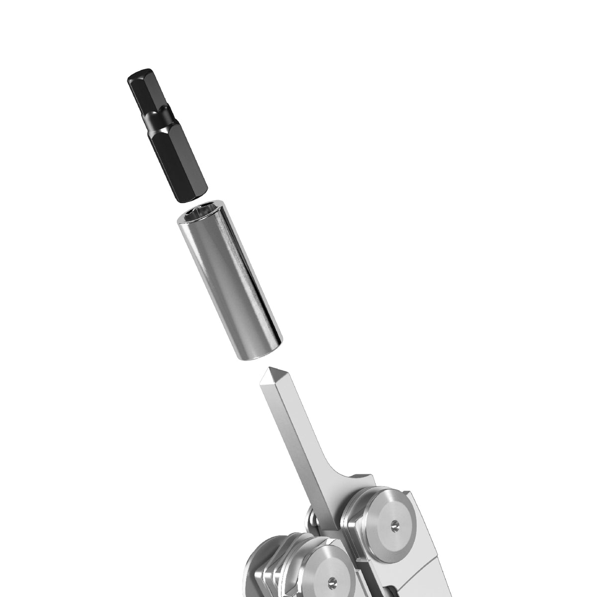 RICHARTZ EXOTOOL 24+ Multitool Klappmesser mit Zange – Ansicht