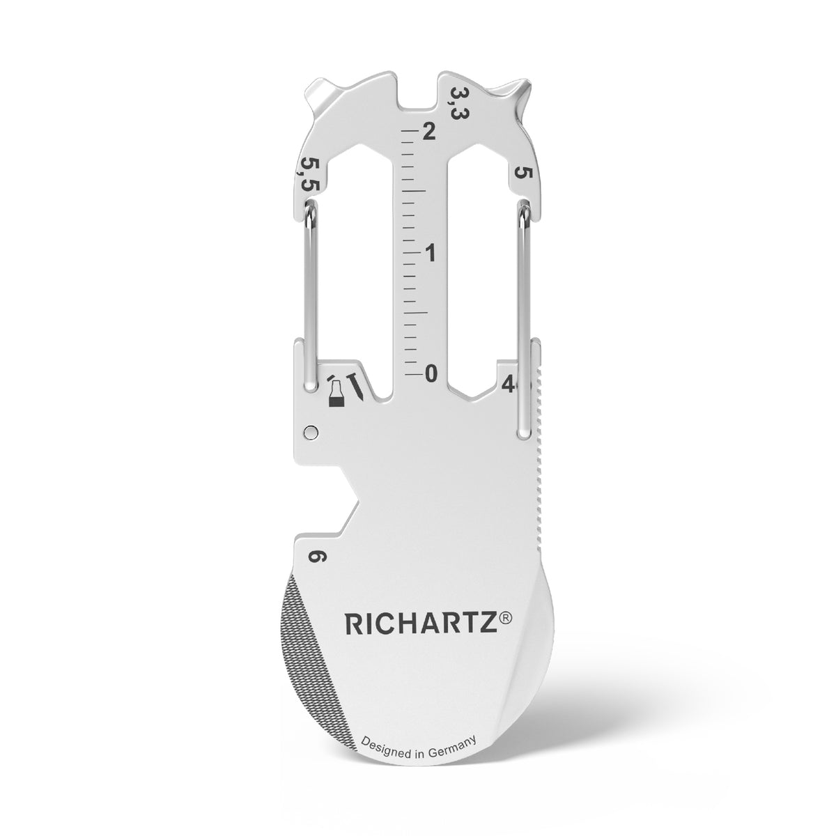 RICHARTZ KEY ORGANIZER modern 2 Doppelhaken – Rückseite