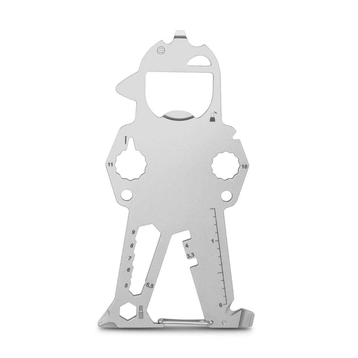 RICHARTZ KEY TOOL bob xxl Multitool für Küche und Grill – Vorderseite