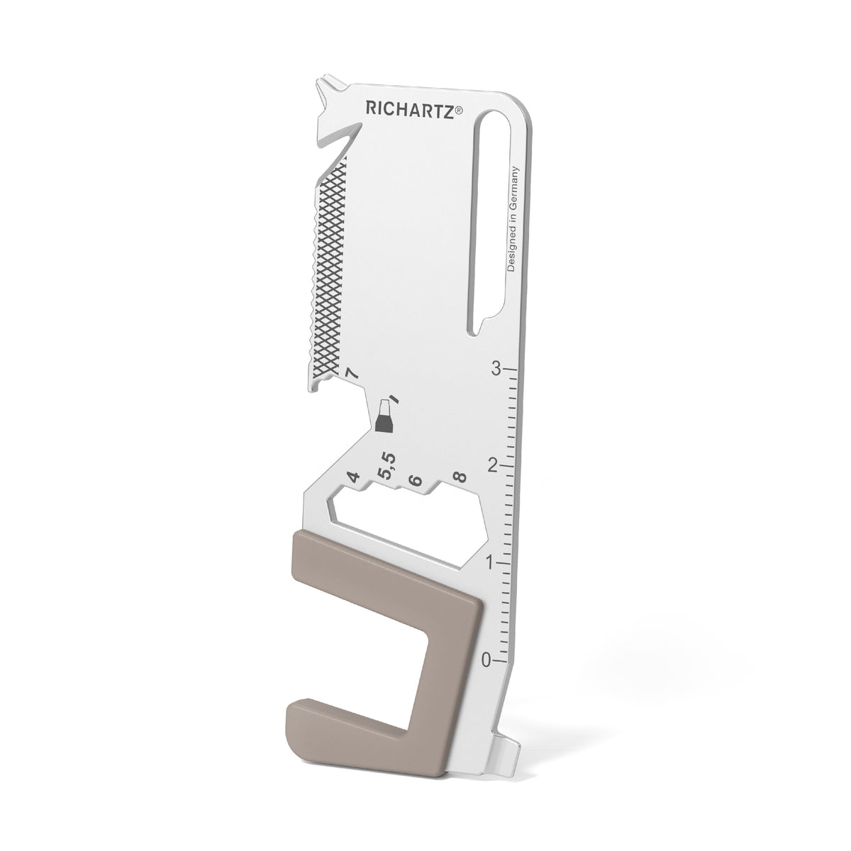 RICHARTZ KEY TOOL mobile Multitool mit Smartphone Halter – Ansicht