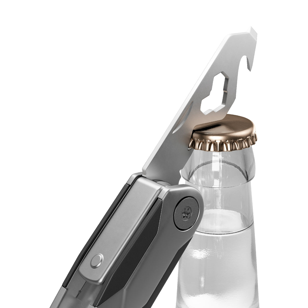RICHARTZ NEO knife 10+ Taschenmesser mit zehn Funktionen – Flaschenöffner