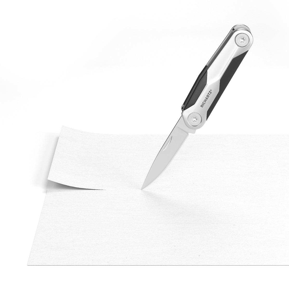 RICHARTZ NEO knife 8+ mini Taschenmesser am Karabiner – Klinge