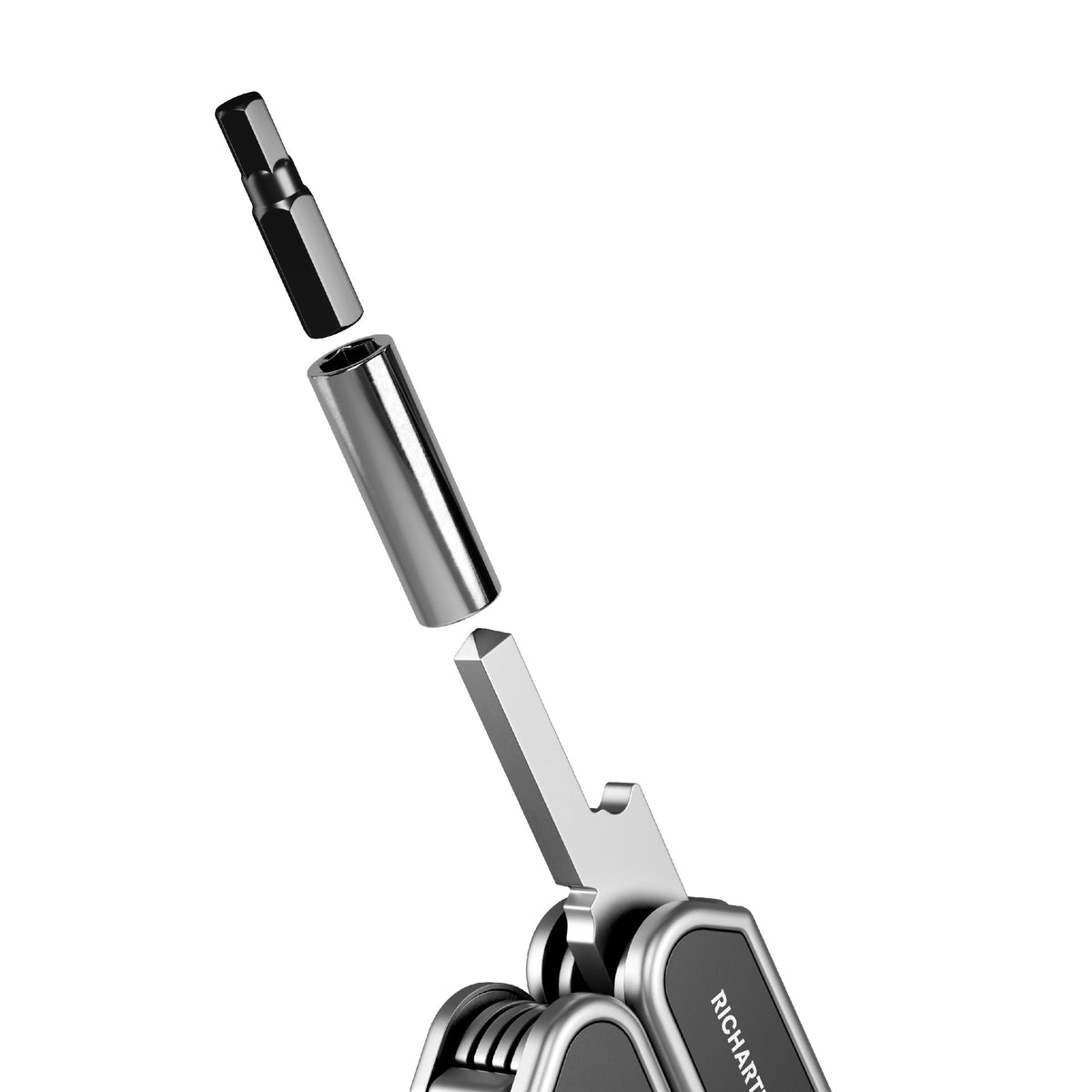 RICHARTZ PROTOOL 20+ Multitool mit Zange und Bitset – Ansicht