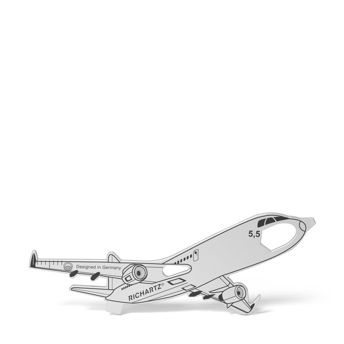 RICHARTZ SHAPE TOOL plane Multitool als Werbegeschenk – Rückseite