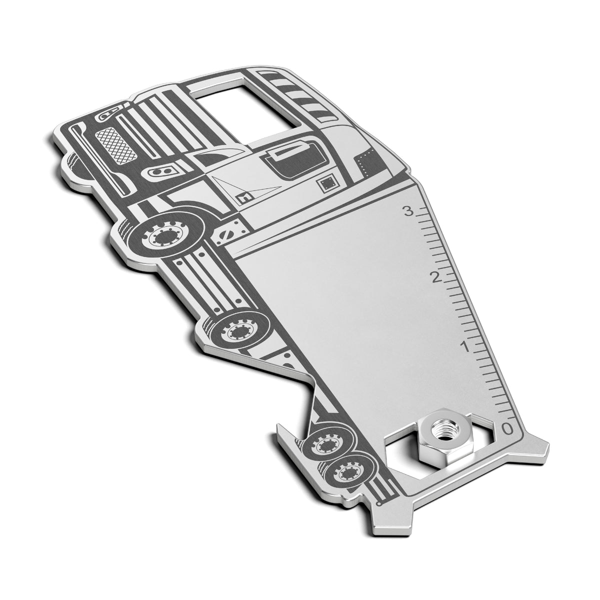 RICHARTZ SHAPE TOOL truck Multitool für Logistik – Ansicht