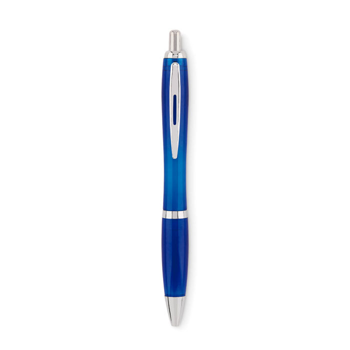Transparent Blau