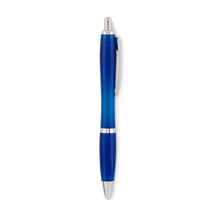 Transparent Blau