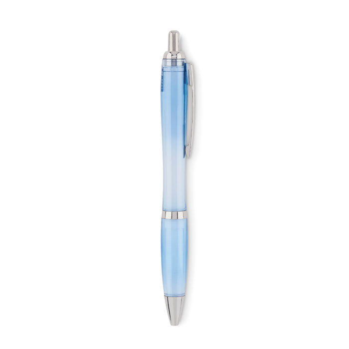 Transparent Hellblau