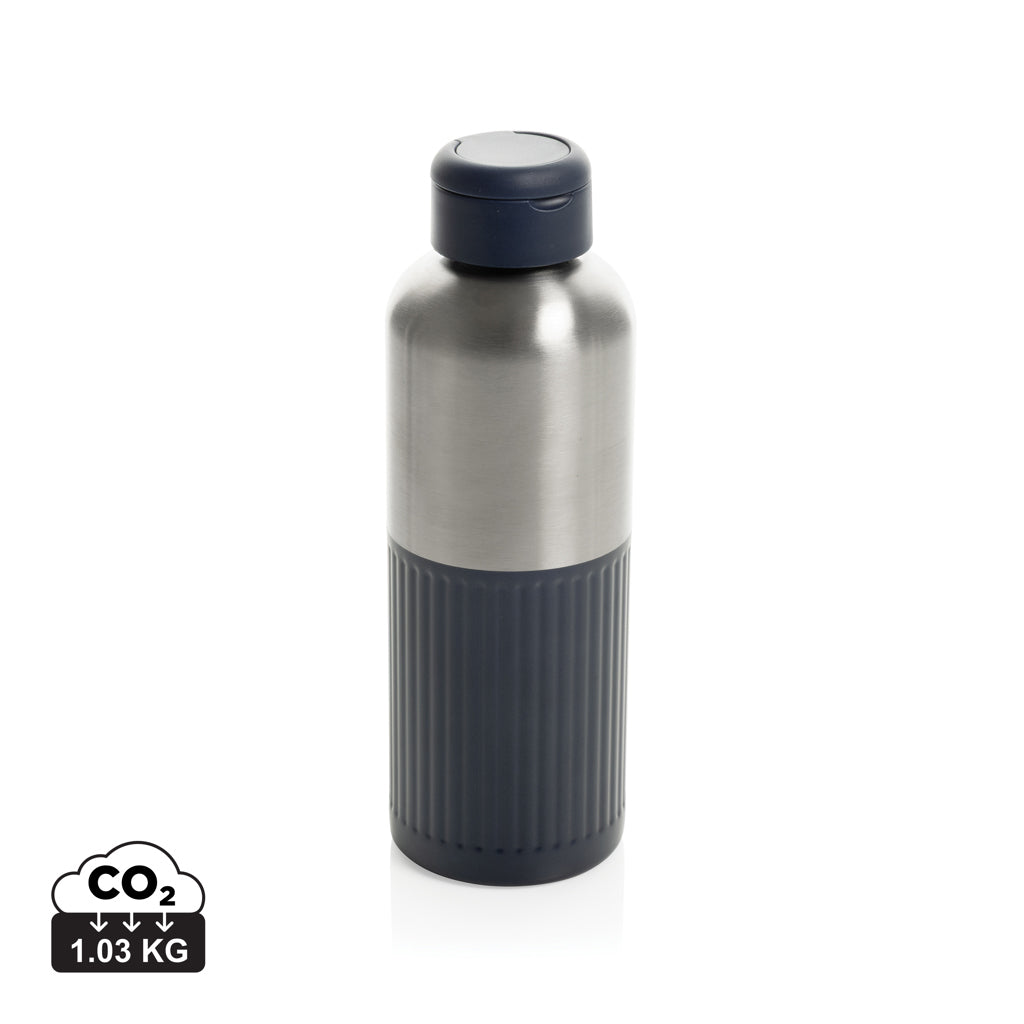 Ripple RCS R-Steel auslaufsichere Wasserflasche 750ml – navy blau