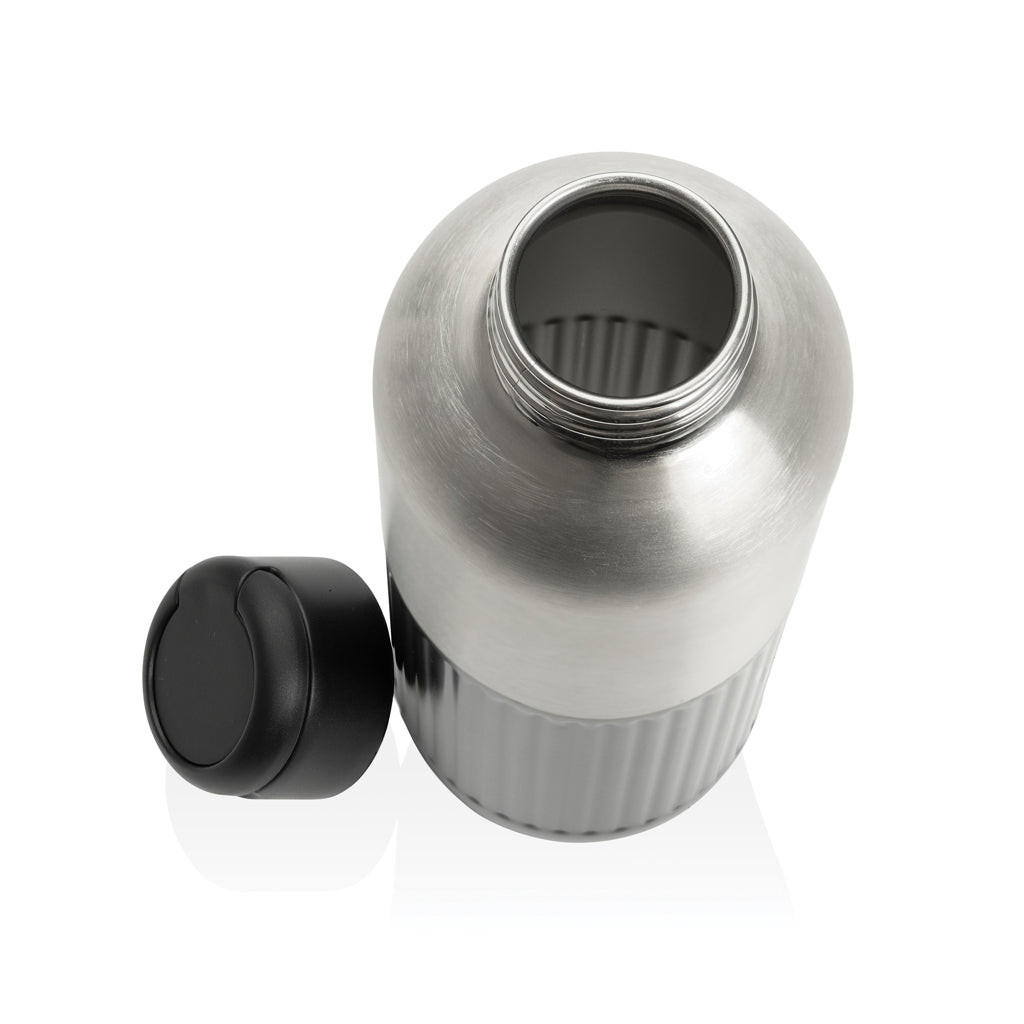 Ripple RCS R-Steel auslaufsichere Wasserflasche 750ml – schwarz