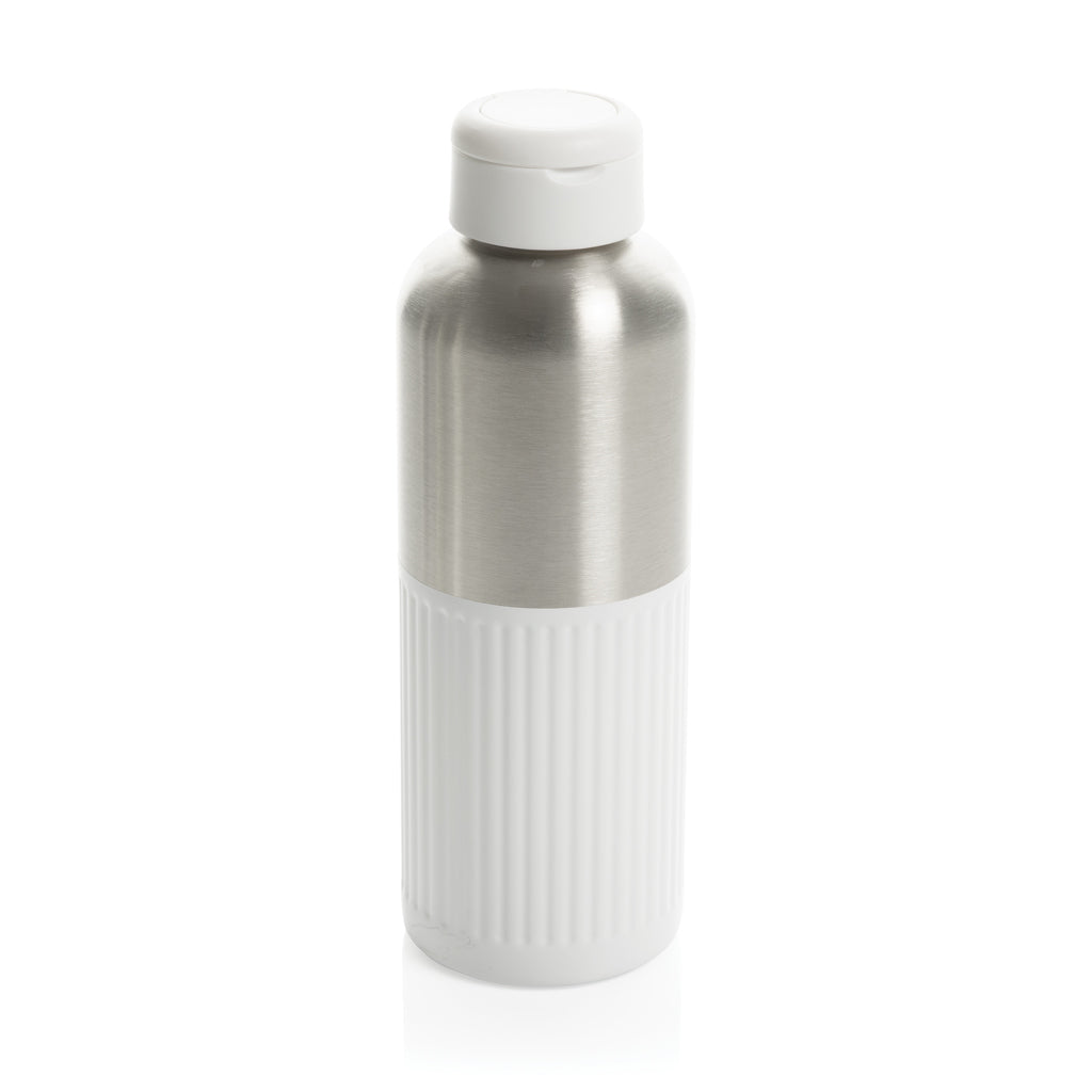 Ripple RCS R-Steel auslaufsichere Wasserflasche 750ml – weiß