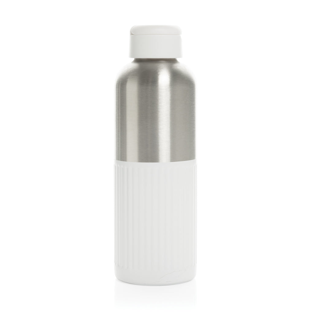 Ripple RCS R-Steel auslaufsichere Wasserflasche 750ml – weiß