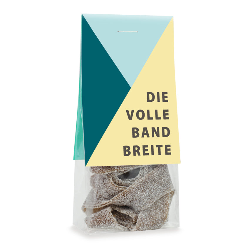 Saure Fruchtgummi Drachenzungen im Beutel 28 g – Beispielmotiv