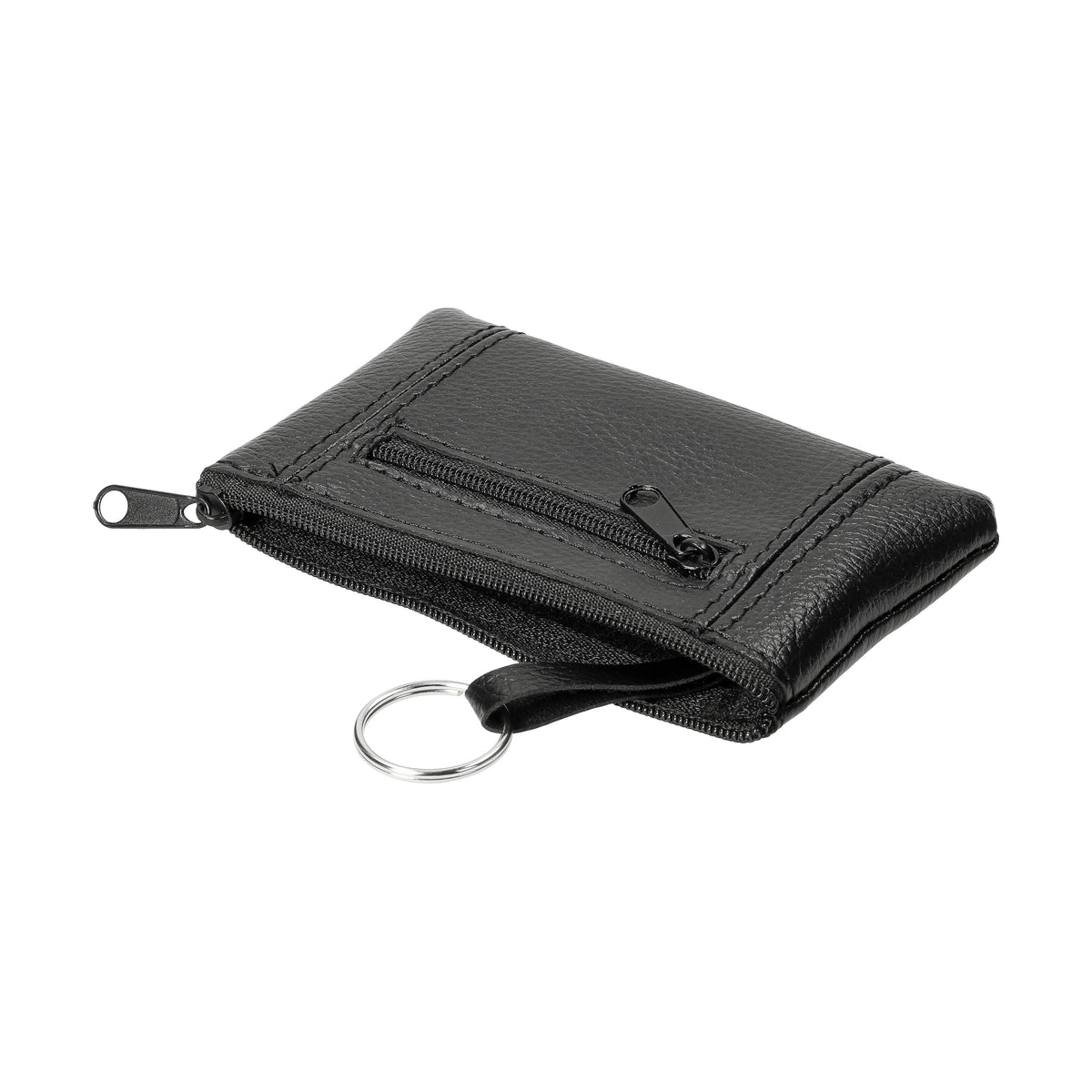 Schlüsseletui „Zip“ – Schwarz