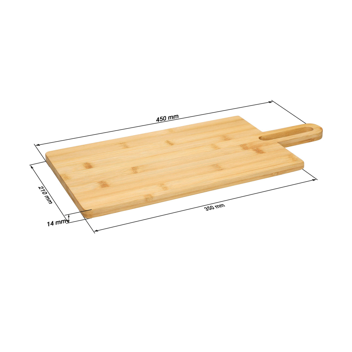 Schneidbrett „Kyoto“, 45x21 cm