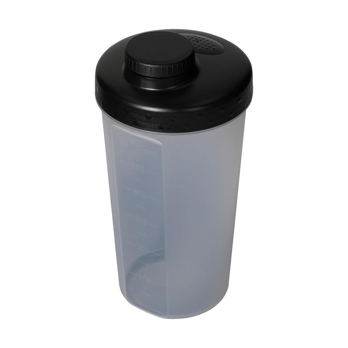 Shaker „Energy“, 0,60 l – Transparent / Schwarz