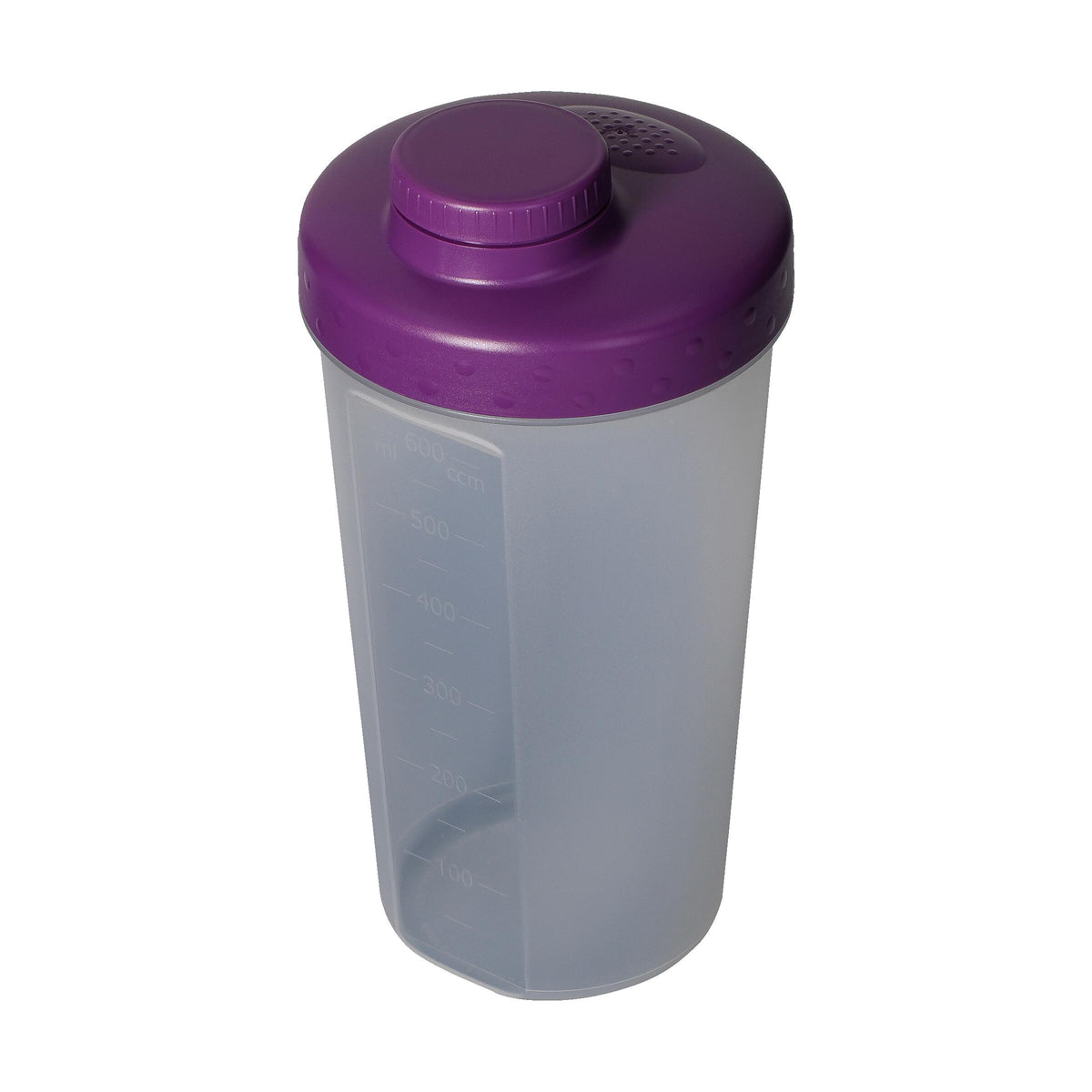 Shaker „Energy“, 0,60 l – Transparent / Brombeere