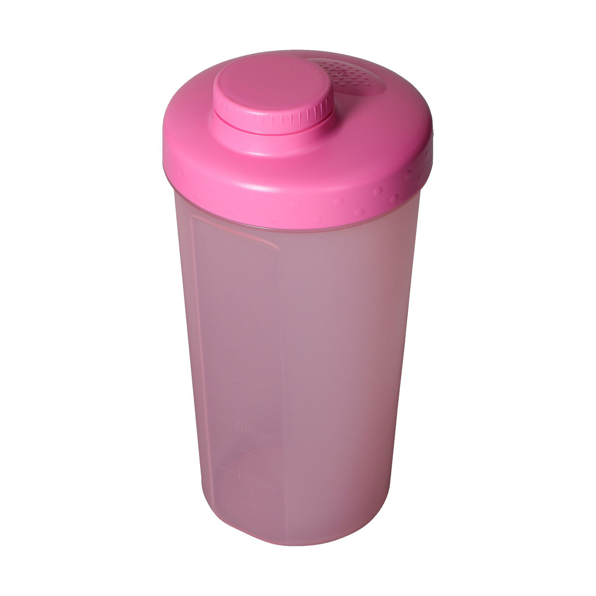 Shaker „Energy“, 0,60 l – Transparent pink / Pink