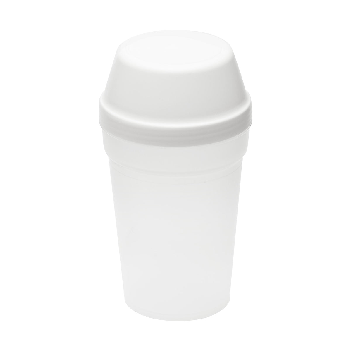 Shaker „Multi“, 0,30 l – Transparent / Weiß