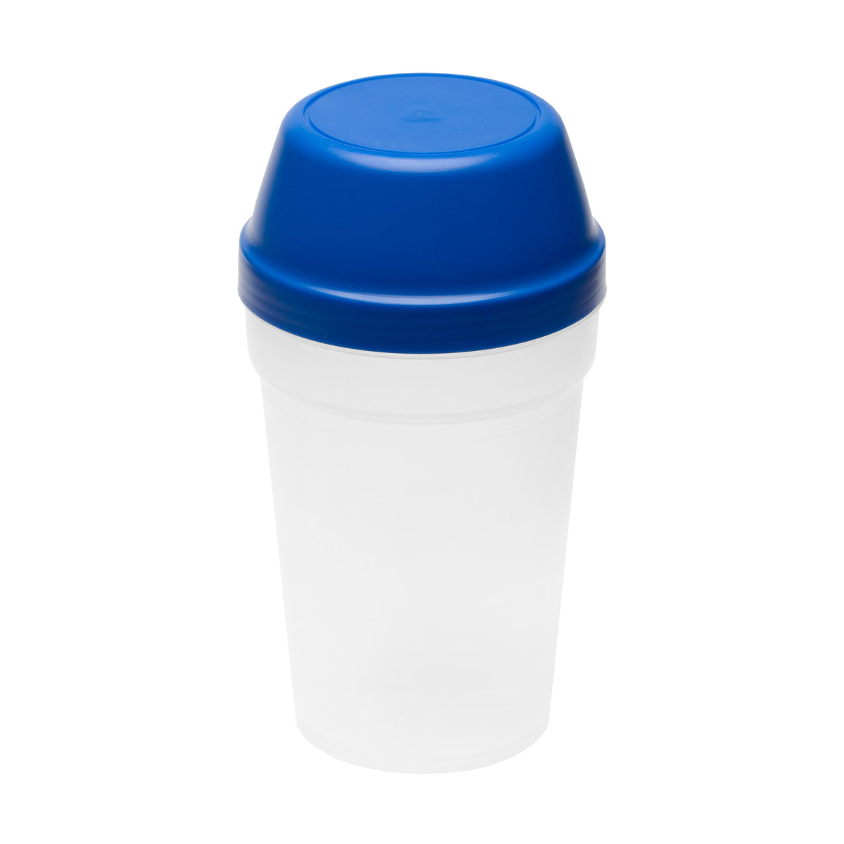Shaker „Multi“, 0,30 l – Transparent / Blau