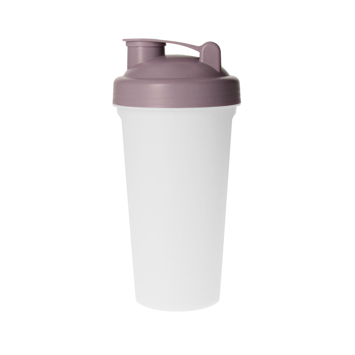 Shaker „Protein“, 0,6 l – Transluzent / Flieder