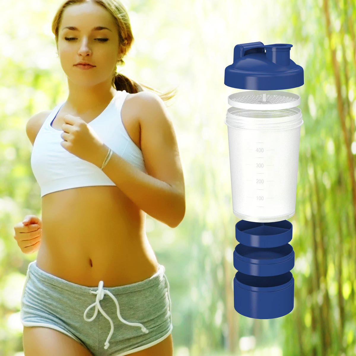 Shaker „Protein“, Pro 2+, 0,40 l