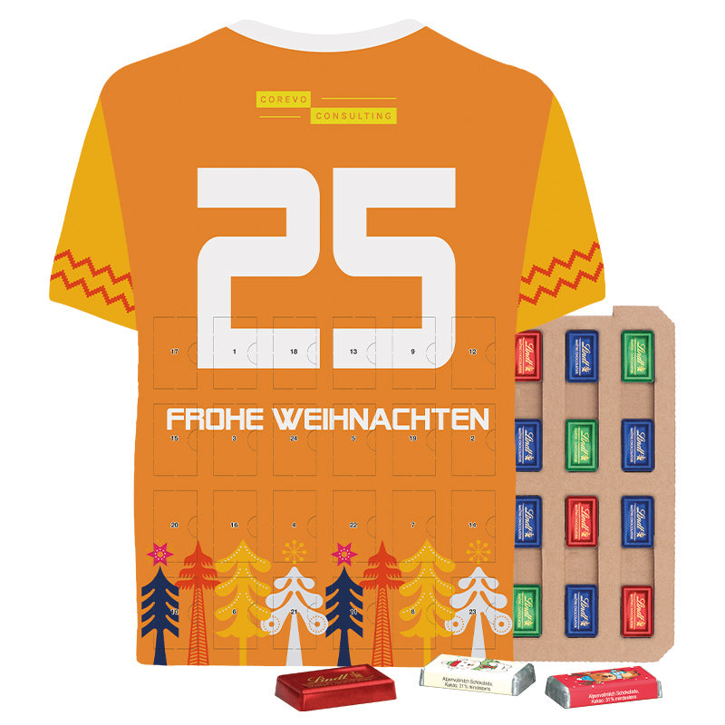 Shape Adventskalender Trikot