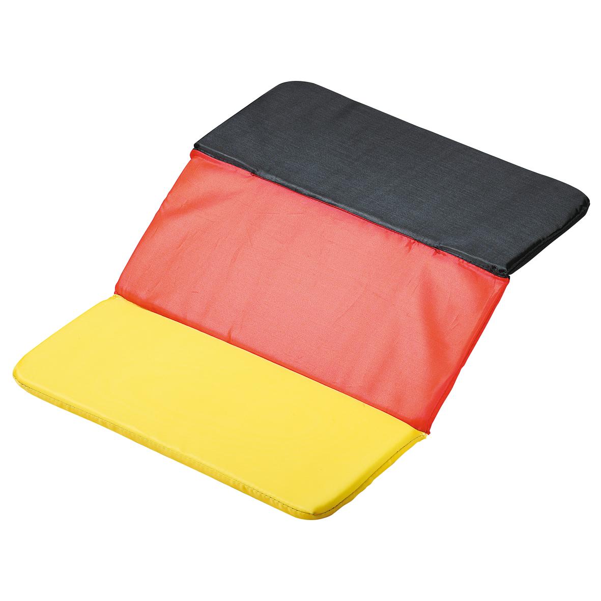 Sitzkissen „Stadion, Deutschland“ – Deutschland Farben