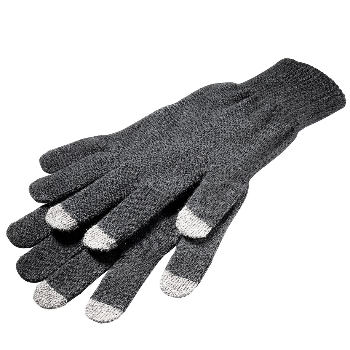 Smartphone Handschuhe „Touch“ – Schwarz/grau