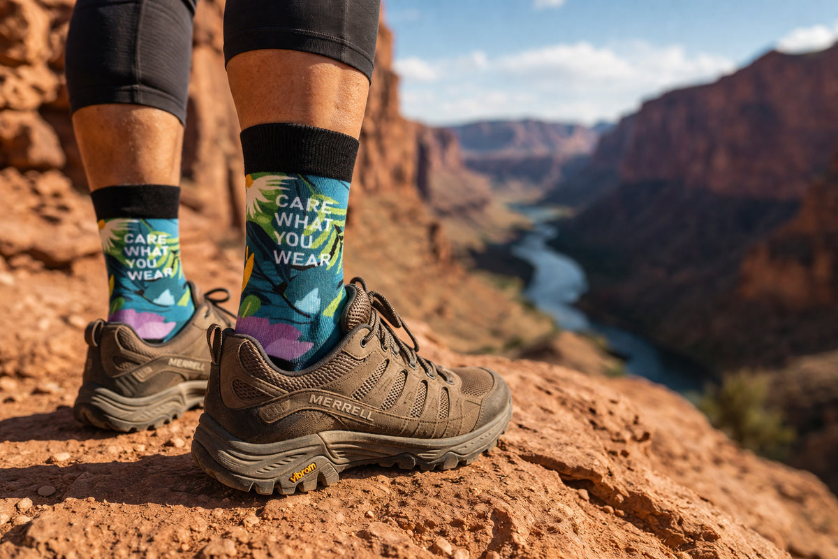 Socken mit vollfarbigem Rundumdruck – 36 bis 40