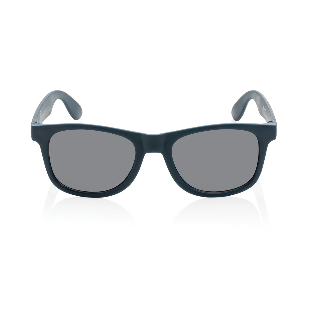 Sonnenbrille aus RCS recyceltem PP-Kunststoff – navy blau