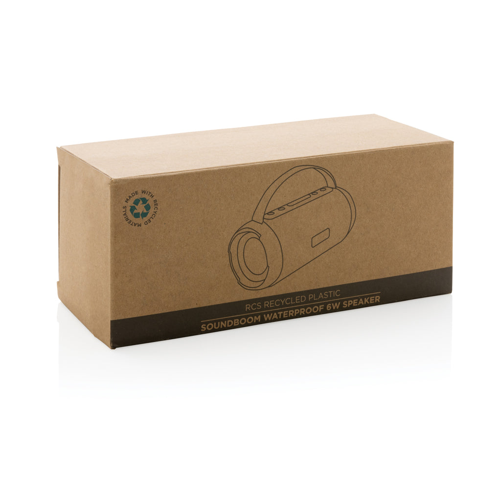Soundboom wasserdichter 6W Speaker aus RCS Kunststoff