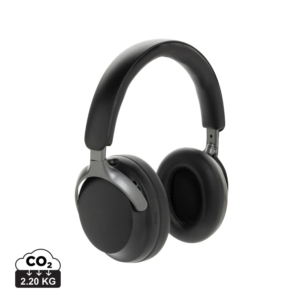 Soundpro ANC Kopfhörer aus RCS rec. Kunststoff – schwarz