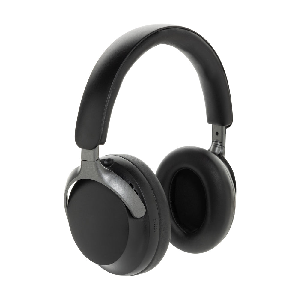 Soundpro ANC Kopfhörer aus RCS rec. Kunststoff – schwarz